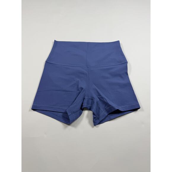 Lululemon Align High-Rise Shorts 4" – Size 6 –Oasis Blue- Nulu™ Fabric - Picture 2 of 7